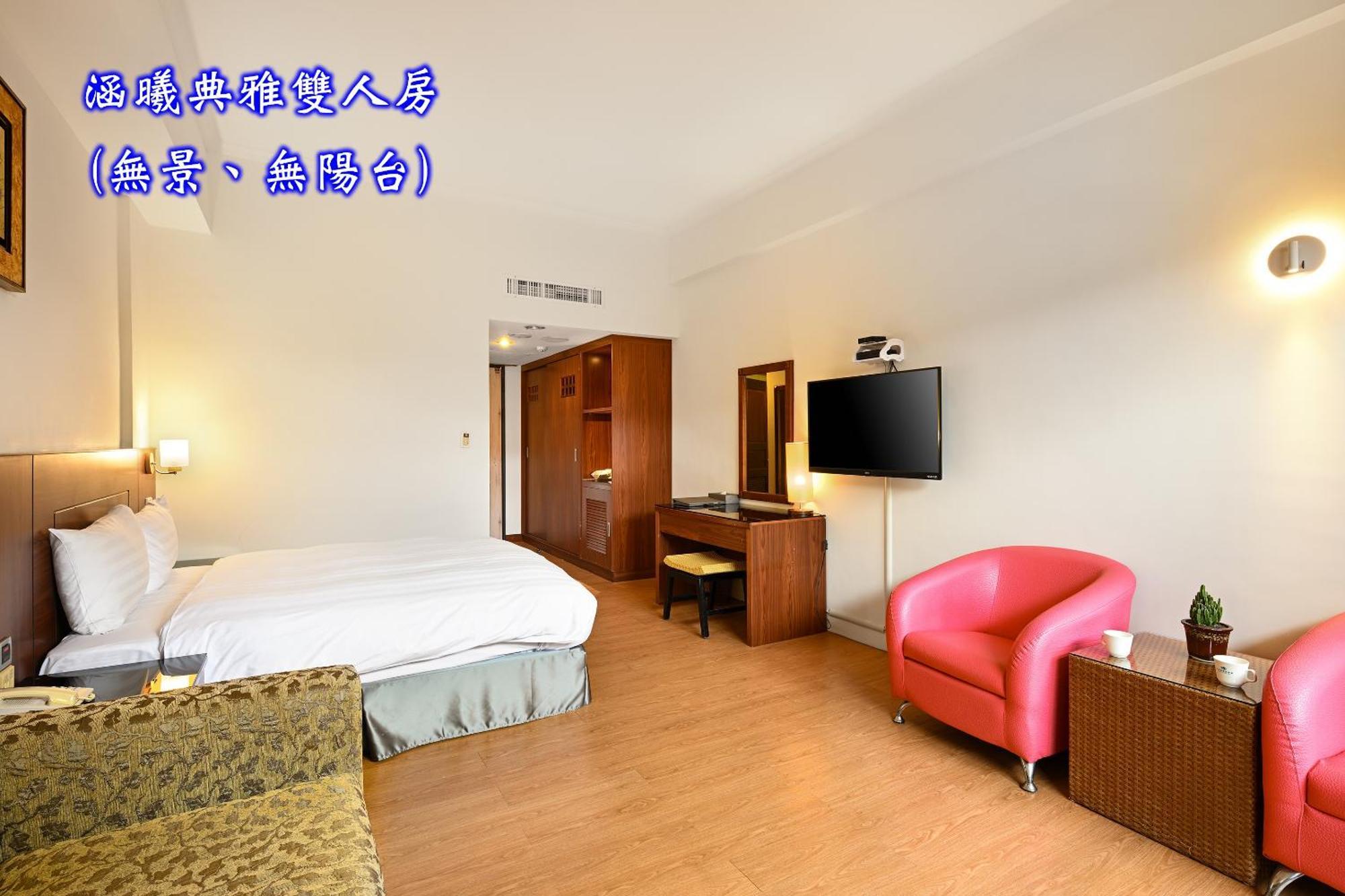 Sun Moon Lake Teachers' Hostel Юйчи Экстерьер фото