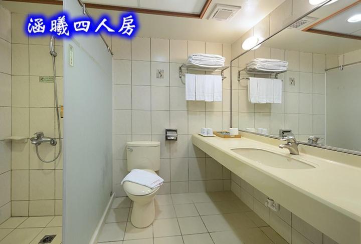 Sun Moon Lake Teachers' Hostel Юйчи Экстерьер фото