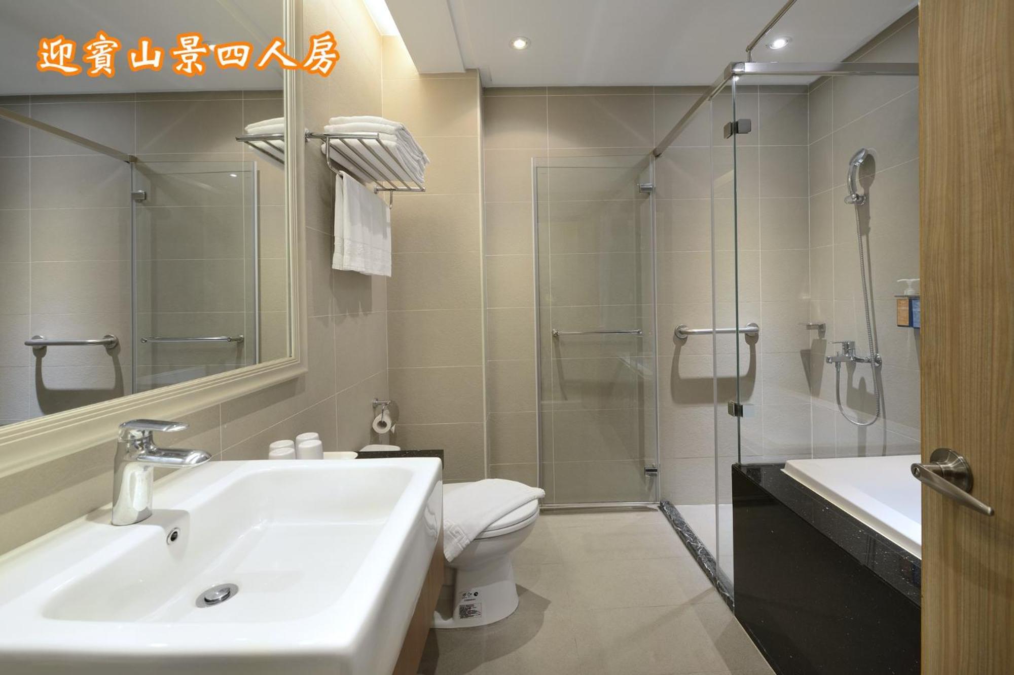 Sun Moon Lake Teachers' Hostel Юйчи Экстерьер фото