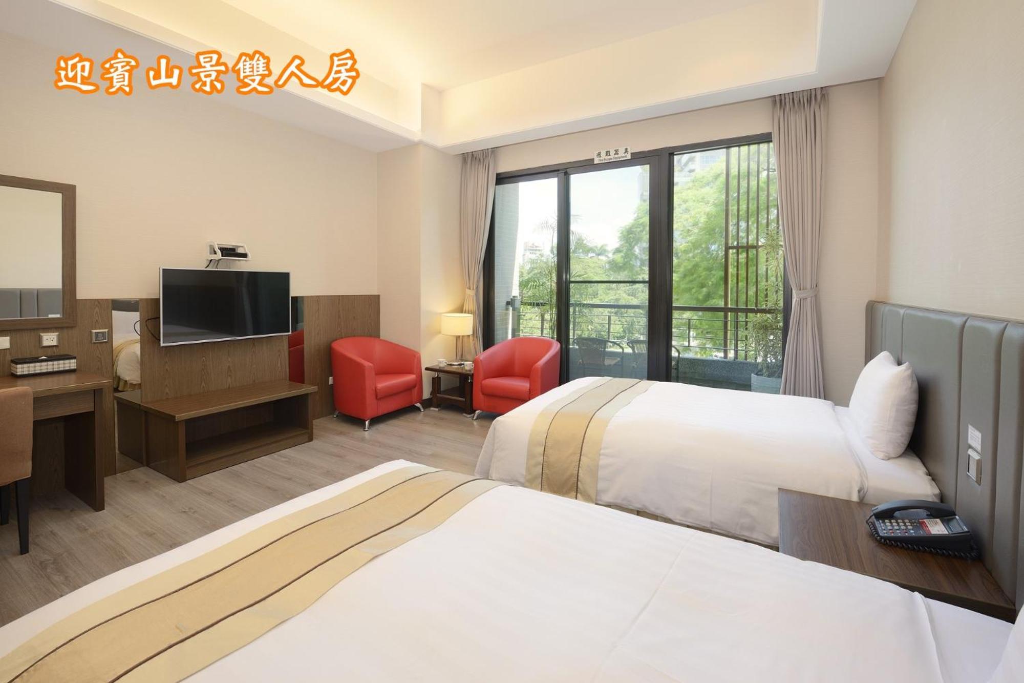 Sun Moon Lake Teachers' Hostel Юйчи Экстерьер фото