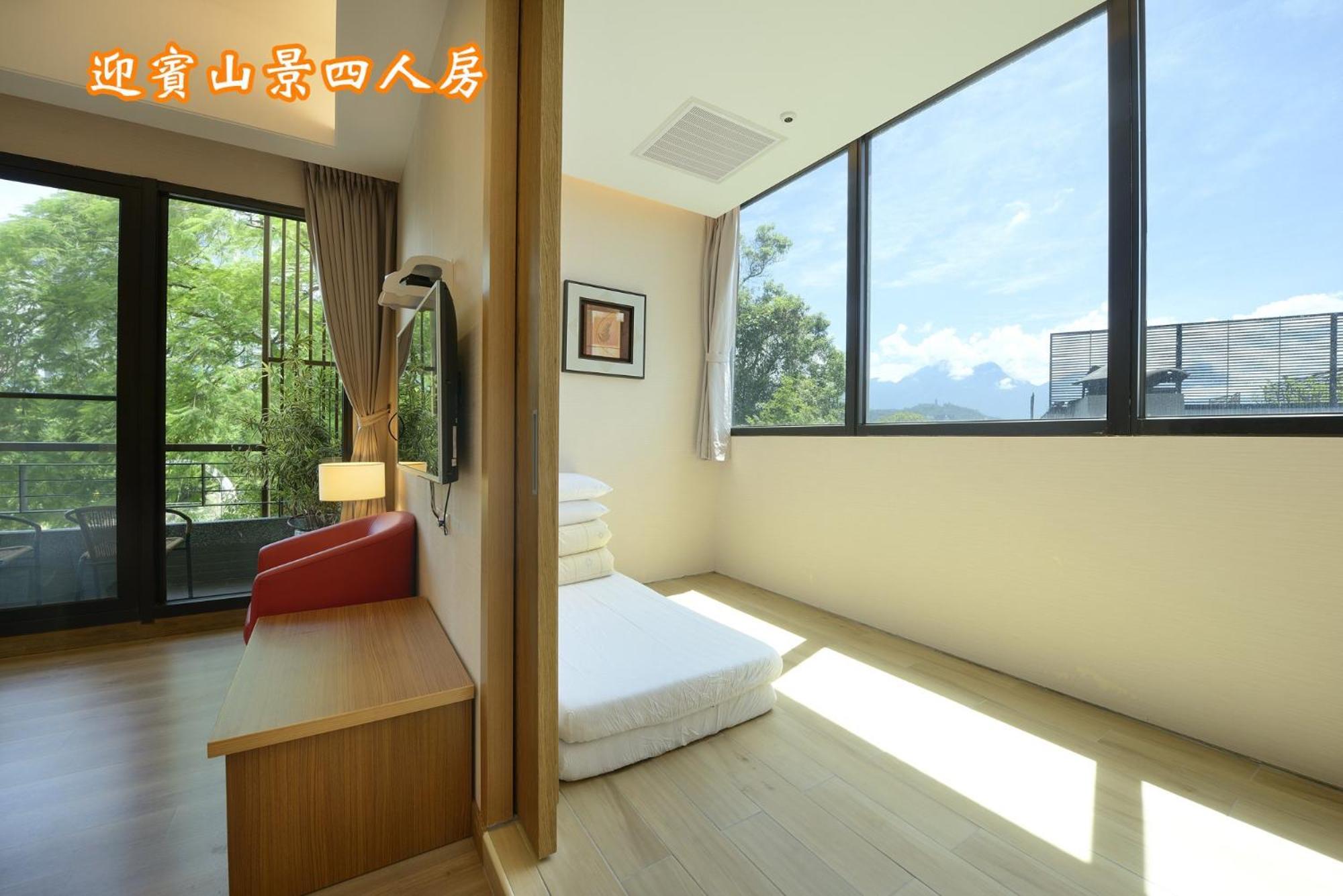 Sun Moon Lake Teachers' Hostel Юйчи Экстерьер фото