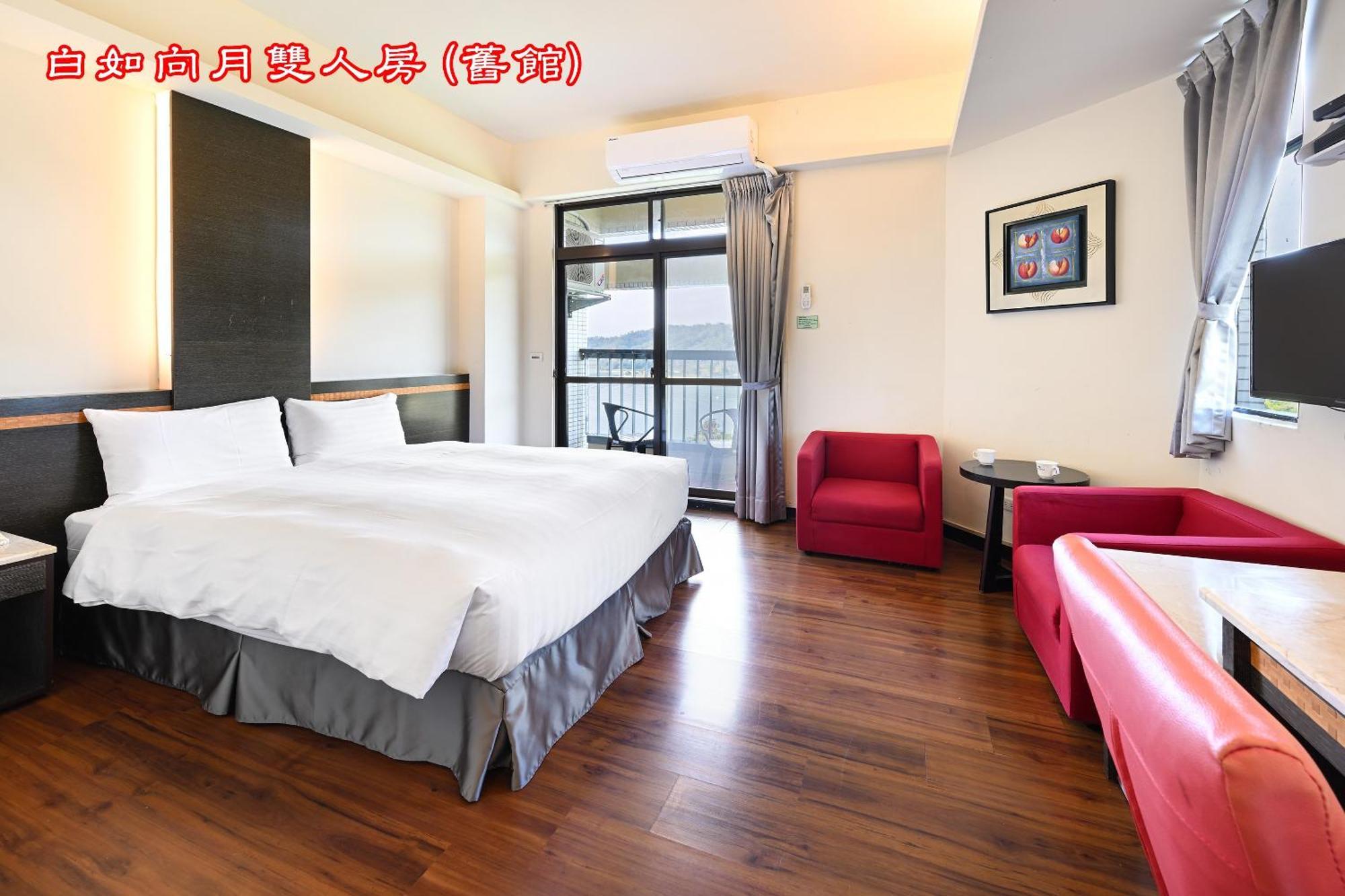 Sun Moon Lake Teachers' Hostel Юйчи Экстерьер фото