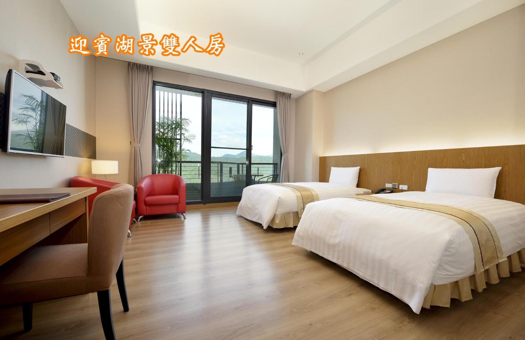 Sun Moon Lake Teachers' Hostel Юйчи Экстерьер фото