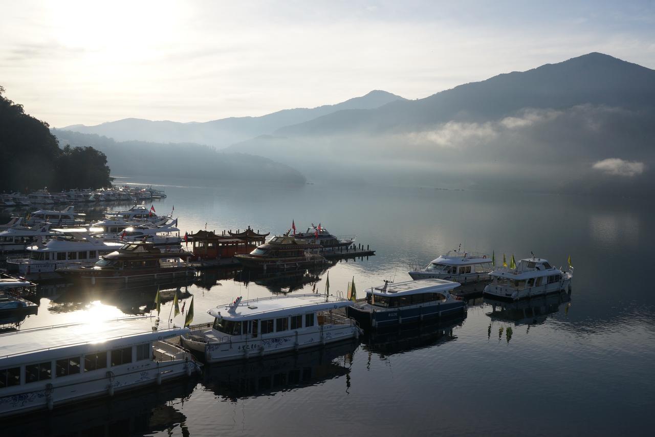 Sun Moon Lake Teachers' Hostel Юйчи Экстерьер фото
