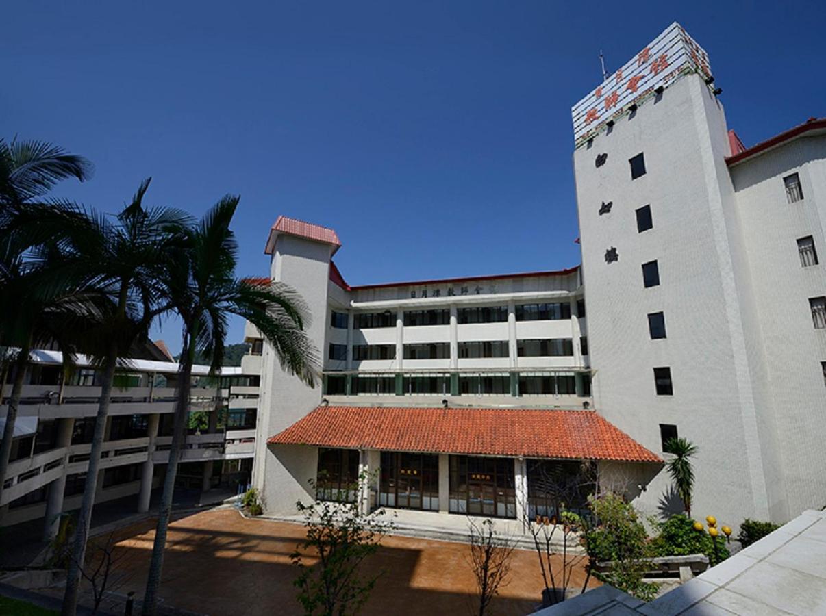 Sun Moon Lake Teachers' Hostel Юйчи Экстерьер фото