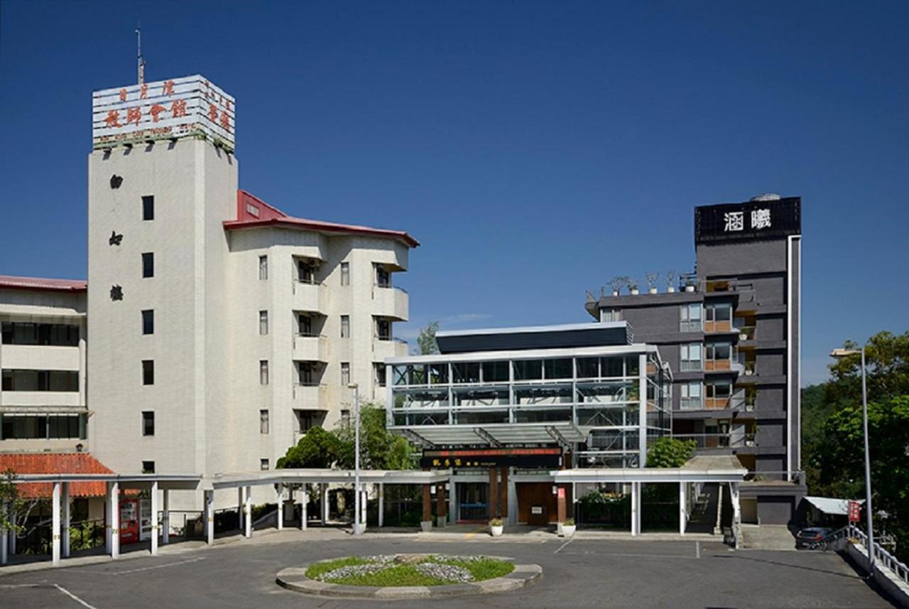 Sun Moon Lake Teachers' Hostel Юйчи Экстерьер фото